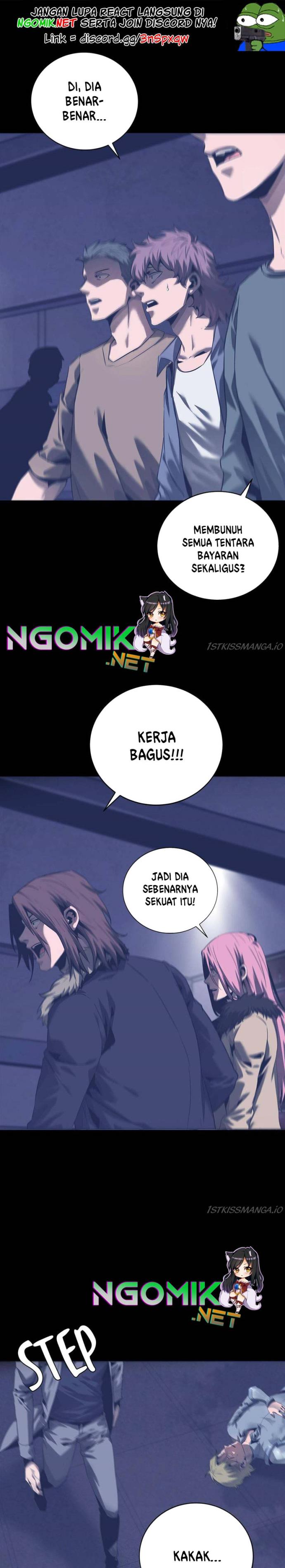 The Blade of Evolution – Walking Alone in the Dungeon Chapter 61 Gambar 2